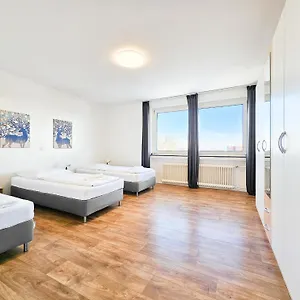 Raj Living - 1 Or 3 With Balcony - 20 Min Messe Dus & Airport Dus Meerbusch